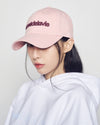 ADLV Felt Applique Basic Ball Cap