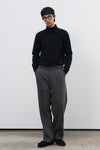General Idea MAN Classic Single Pleat Wide Slacks
