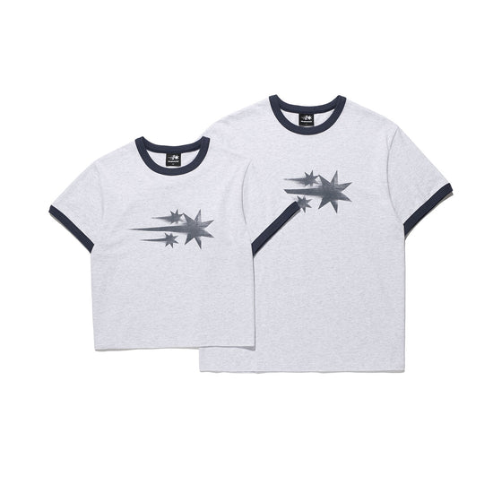 Nice Ghost Club Rush 3Star Basic Ringer Tee