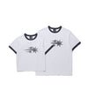 Nice Ghost Club Rush 3Star Basic Ringer Tee