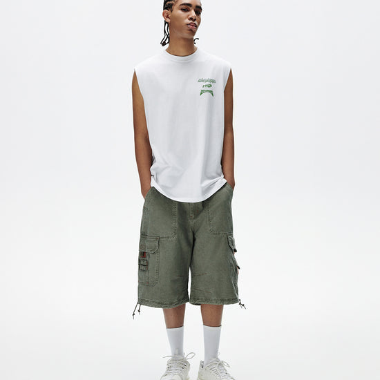 Mahagrid Multi Logo Sleeveless