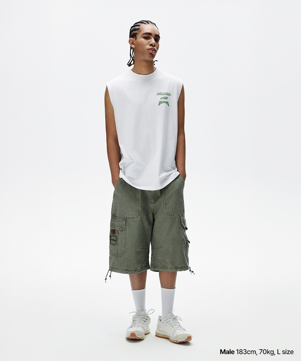 Mahagrid Multi Logo Sleeveless
