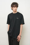 General Idea UNISEX Temperature Cut Cooling Logo Short Sleeve T-Shirt [WHITE]