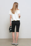 General Idea WOMAN Cap Sleeve Shirring T-Shirt