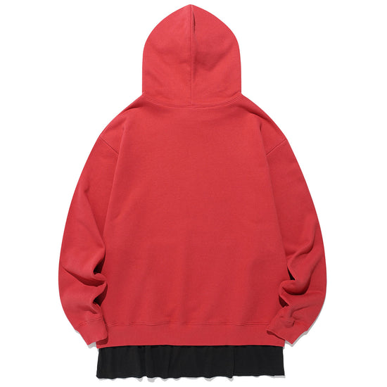 Nice Ghost Club Layered Dress Girl Gang Hoodie