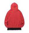 Nice Ghost Club Layered Dress Girl Gang Hoodie