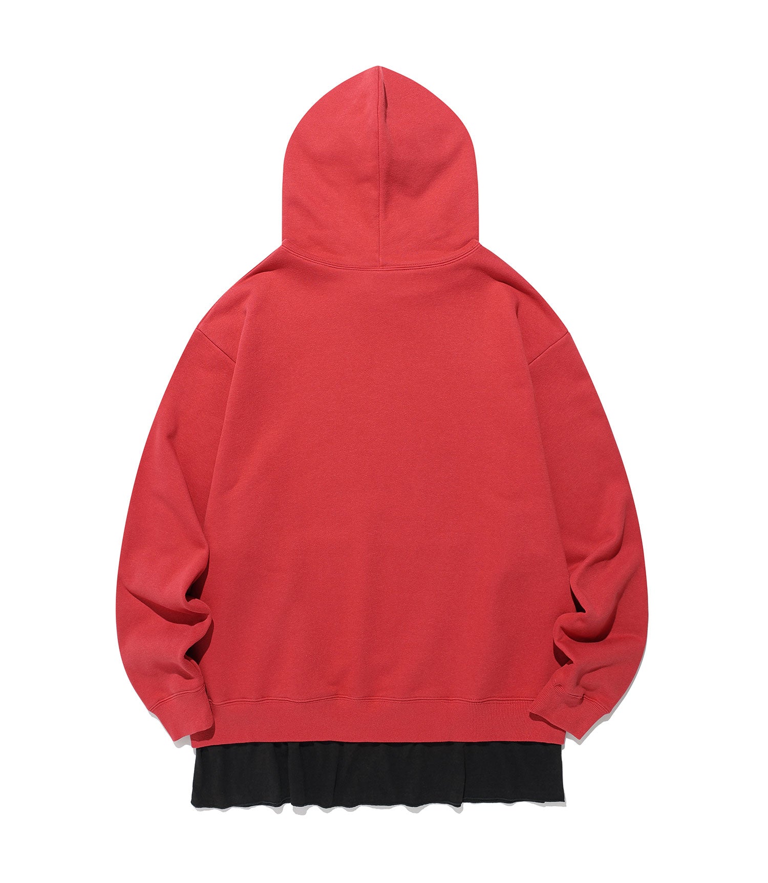 Nice Ghost Club Layered Dress Girl Gang Hoodie