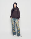ADLV Rabbit Bear Doll Logo Hoodie
