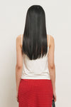 General Idea [Rupita Pick] WOMAN Cap-Lined Backless Sleeveless [WHITE]