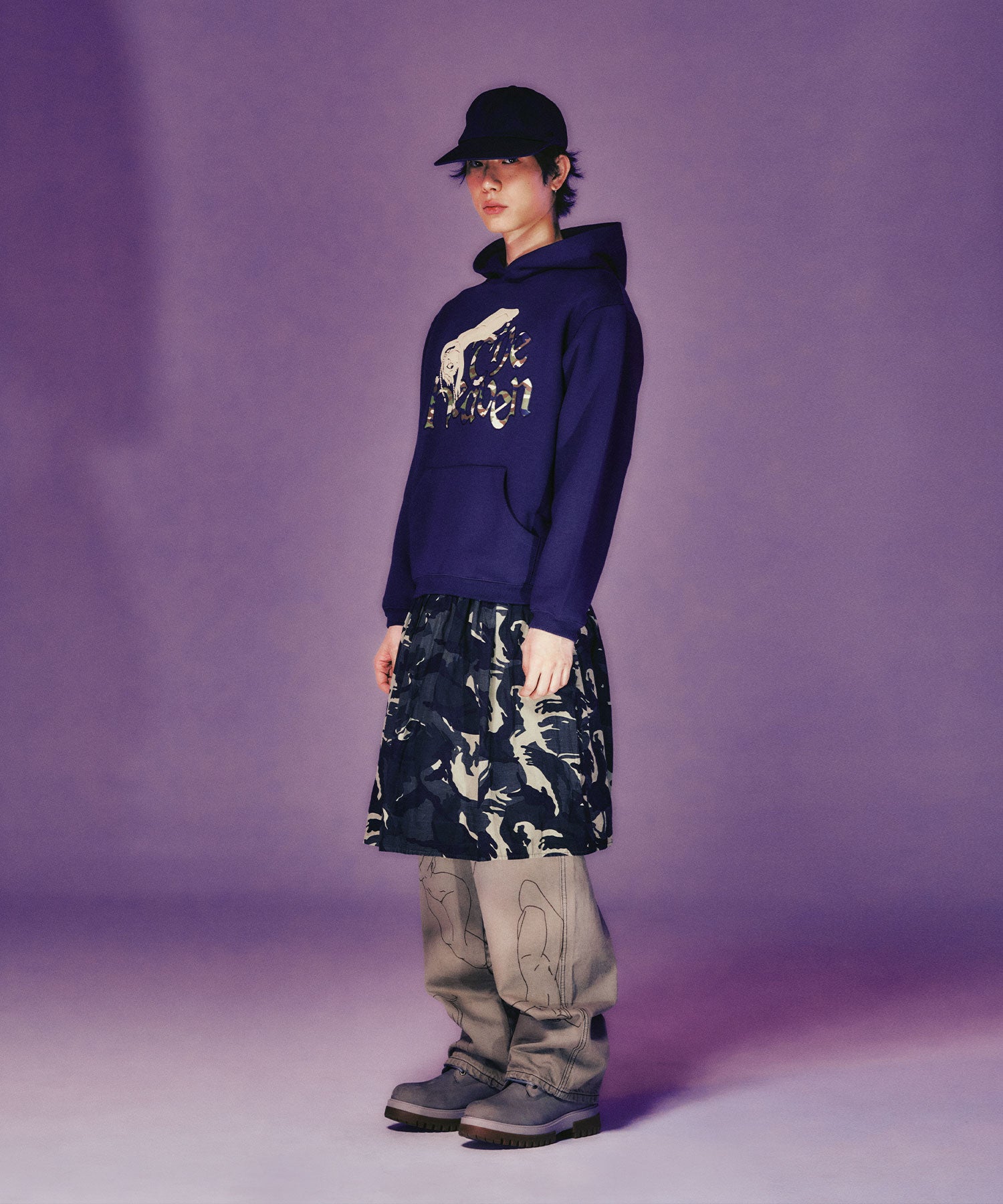 Nice Ghost Club The Heaven Hoodie