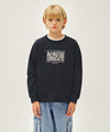 Marithé François Girbaud Kids Classic Logo Long Sleeve Tee