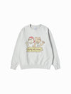 ADLV Rock and Roll AC Bear Pigment Sweatshirt