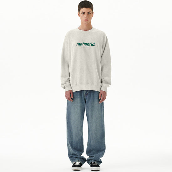 Mahagrid BASIC LOGO SWEATSHIRT
