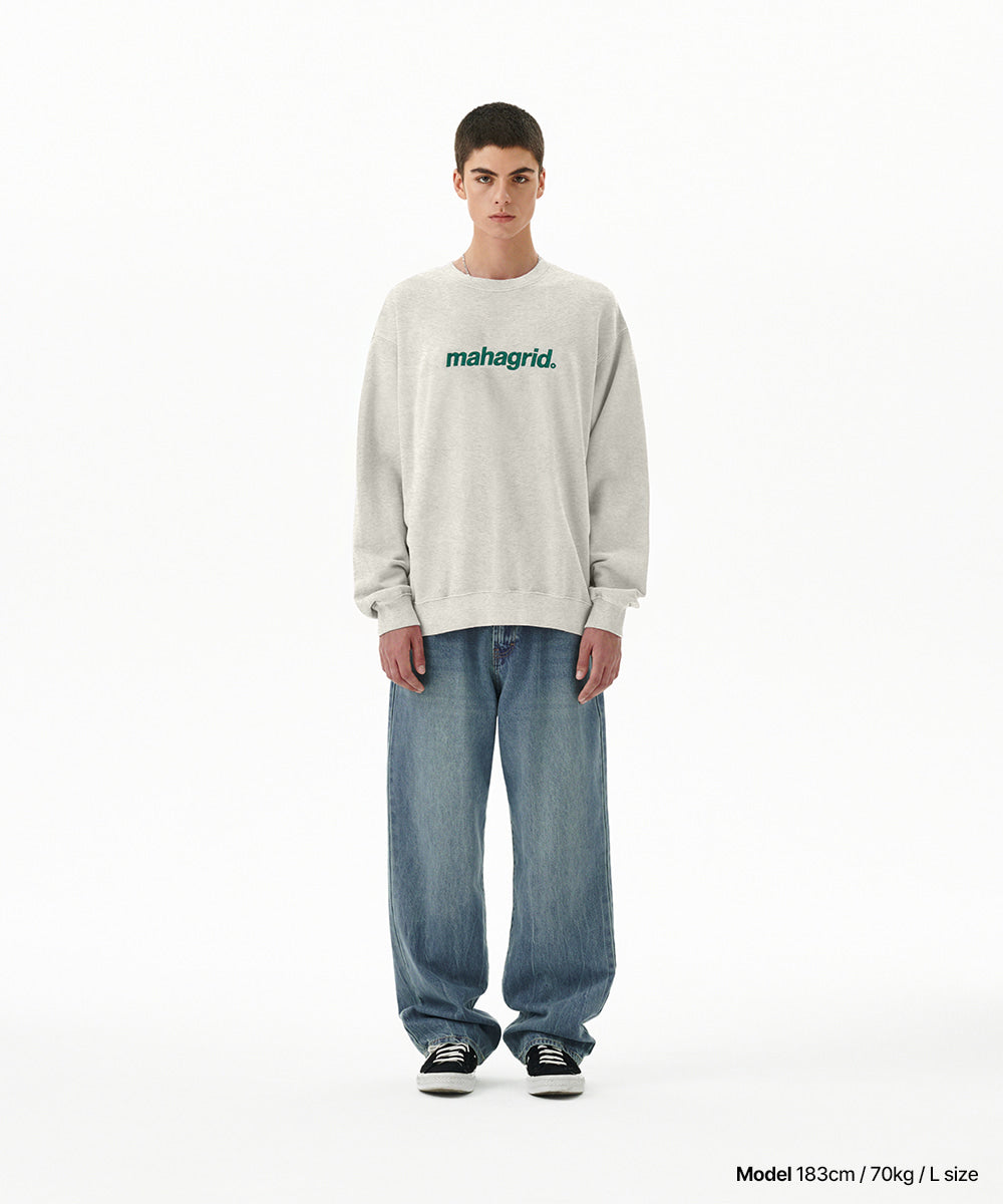Mahagrid BASIC LOGO SWEATSHIRT