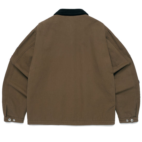 Cavish Washed Patchwork Jacket