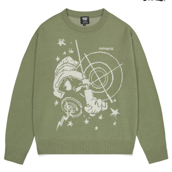 Mahagrid MARVIN KNIT SWEATER
