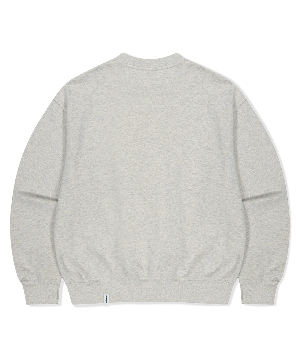 Mahagrid BASIC LOGO SWEATSHIRT