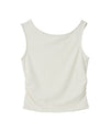 Bitter Cells Hole Off Shoulder Sleeveless