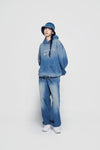 ADLV Basic Logo Applique Brush Pants