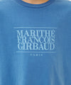 Marithé François Girbaud Kids Classic Logo Dyeing Oversized Tee Light Pink