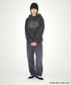 Mahagrid TRIBAL ECLIPSE PIGMENT HOODIE