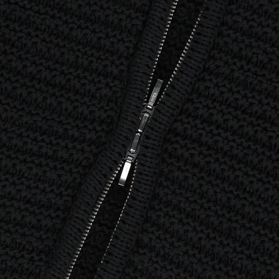 Mahagrid TRACK KNIT ZIP-UP