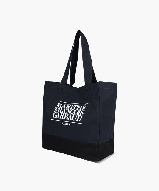 Marithé François Girbaud Classic Logo Big Shopper Bag