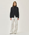 Marithé François Girbaud W HIGHNECK PACKABLE NYLON JACKET