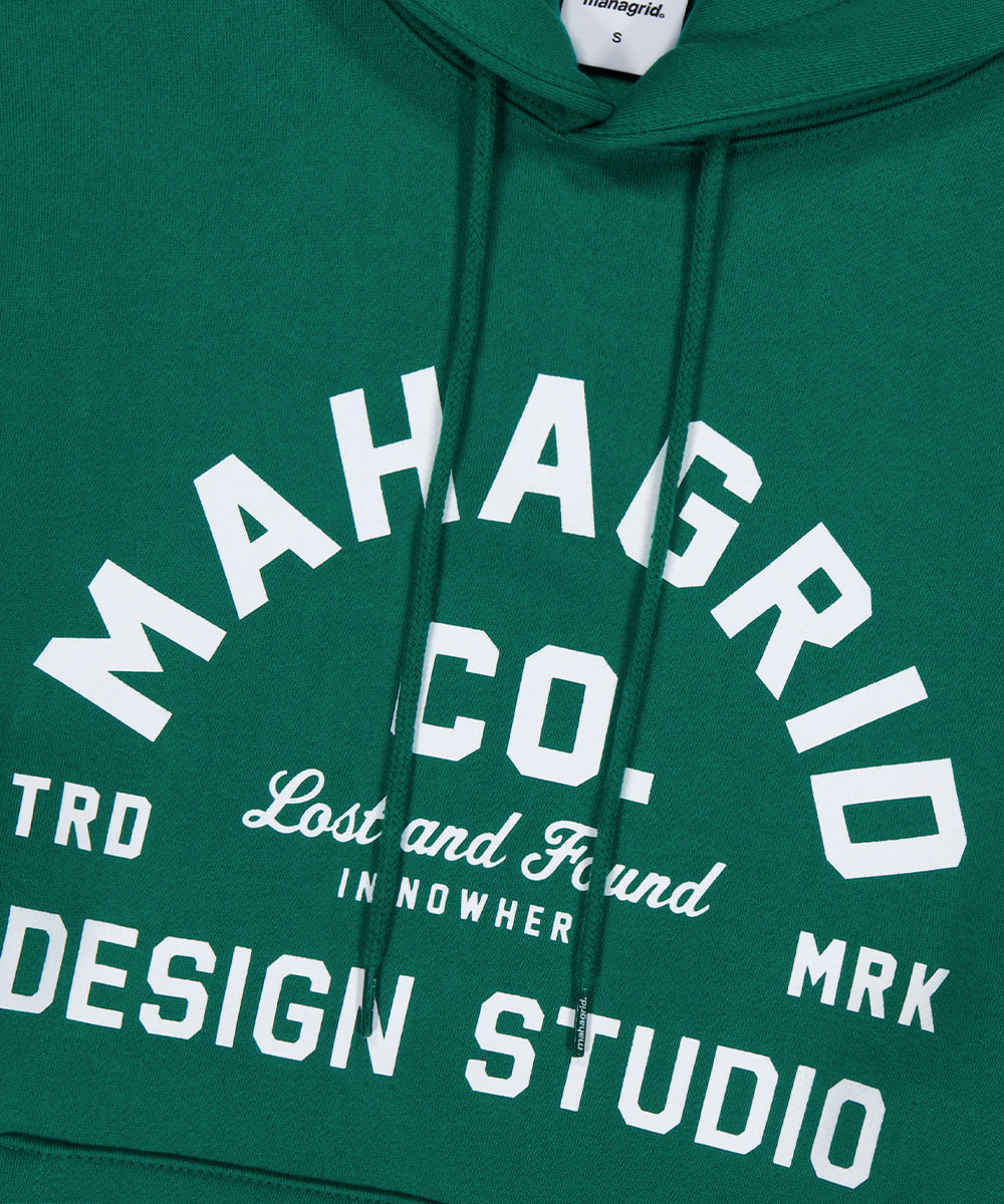 Mahagrid ARCH LOGO HOODIE