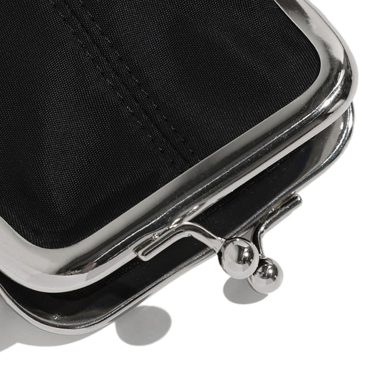 Nice Ghost Club 3 Star Mini Coin Purse [Black]