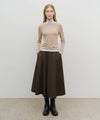 Marithé François Girbaud W Long Flare Skirt