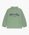 Marithé François Girbaud Kids Lettering Logo Windbreaker