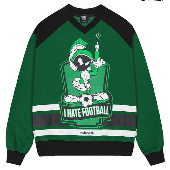 Mahagrid I HATE FOOTBALL SWEATSHIRT