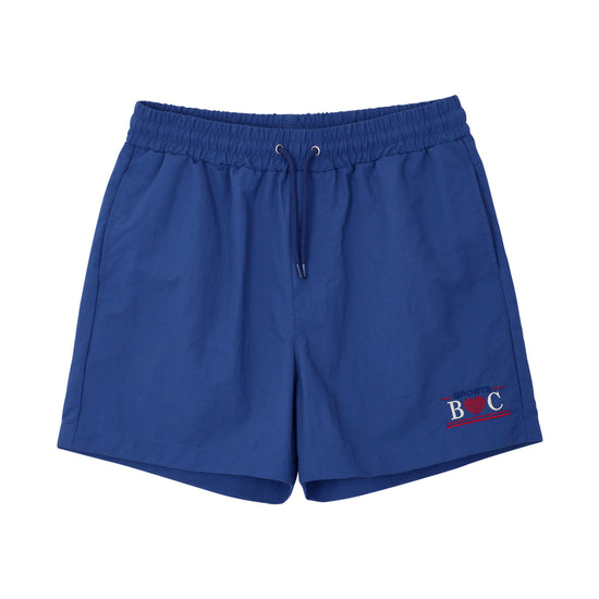 Bitter Cells Sporty Nylon Shorts - Blue