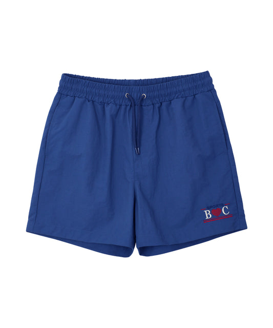 Bitter Cells Sporty Nylon Shorts - Blue