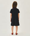 Marithé François Girbaud Kids White Pink Flare One-Piece Navy