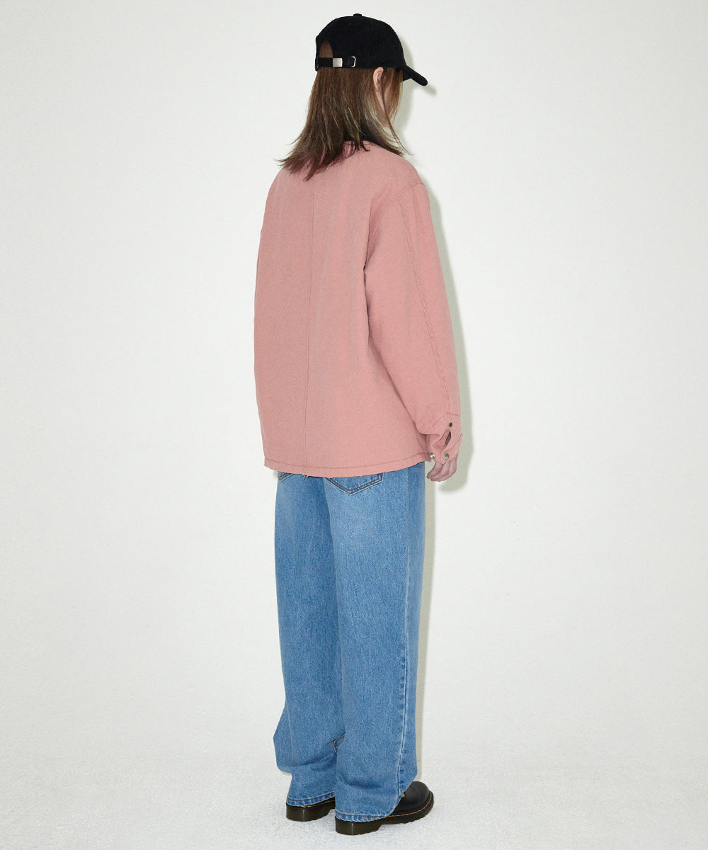Mahagrid Washed Work Jacket
