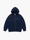 ADLV Basic Bio Washing Hoodie Zip Up
