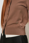General Idea WOMAN Layered Essential Half Cardigan