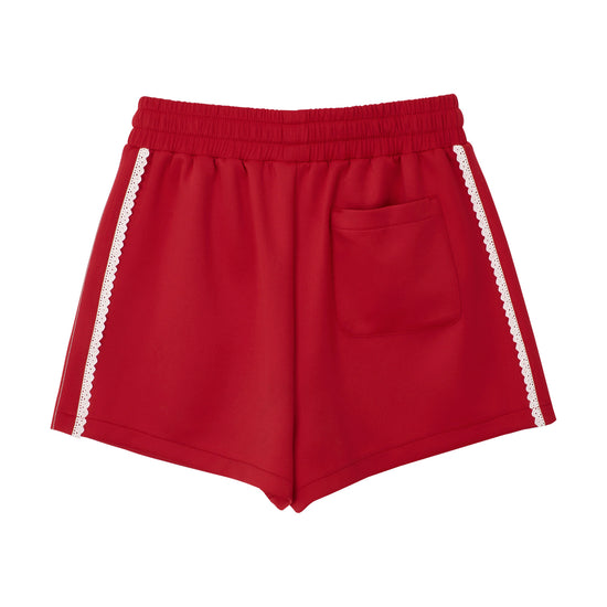 Bitter Cells Mary Jersey Lace Shorts