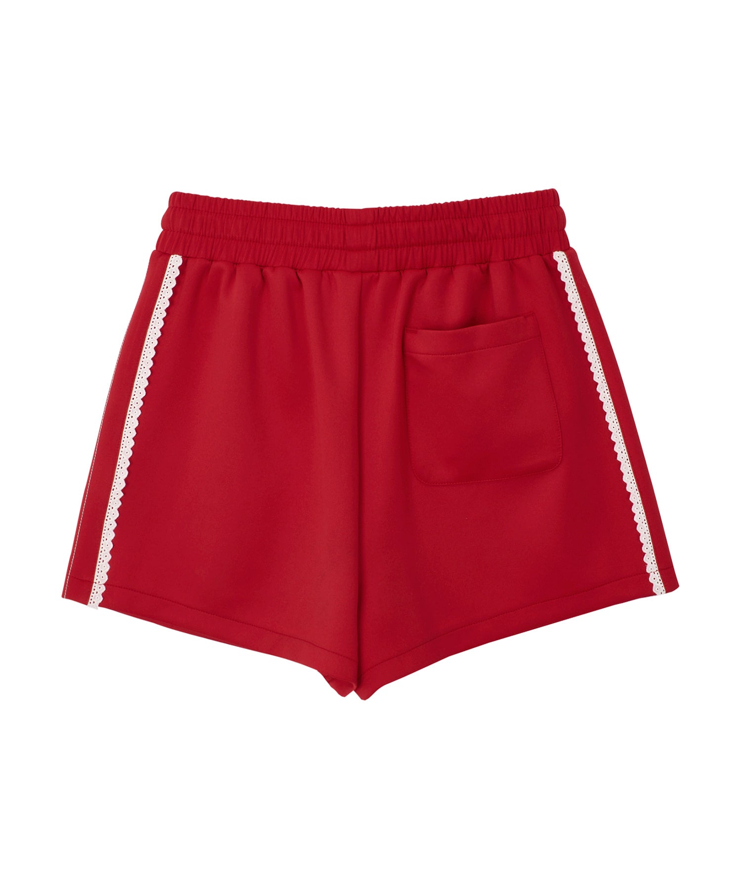 Bitter Cells Mary Jersey Lace Shorts