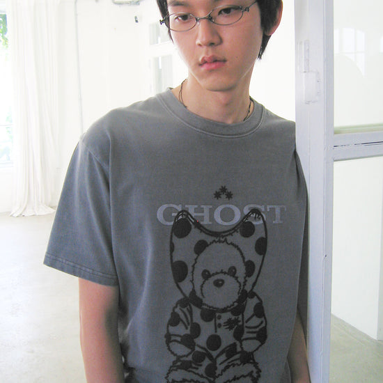 Nice Ghost Club Devil Bear Doll Pigment Dyed Tee