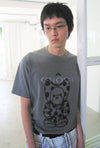 Nice Ghost Club Devil Bear Doll Pigment Dyed Tee