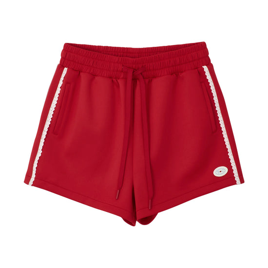 Bitter Cells Mary Jersey Lace Shorts