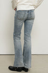 General Idea WOMAN Bootcut Washed Denim Pants