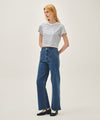 Marithé François Girbaud W BOOT-CUT DENIM PANTS