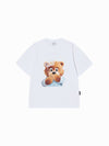 ADLV AC Bear Baby Face Tiara Short Sleeve T-Shirt