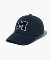 Marithé François Girbaud M Logo Applique Cap