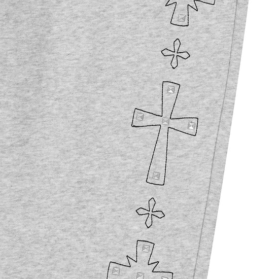 Mahagrid Cross Stud Sweatpant