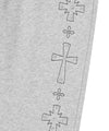 Mahagrid Cross Stud Sweatpant